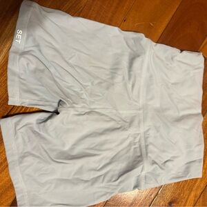 SET ACTIVE biker shorts light blue size xs